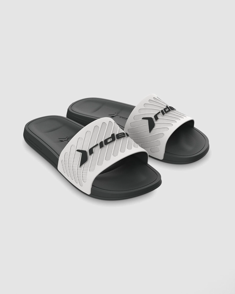 SANDALIA HOMBRE_ NEGRO/BLANCO FREE 3 RIDER - 3
