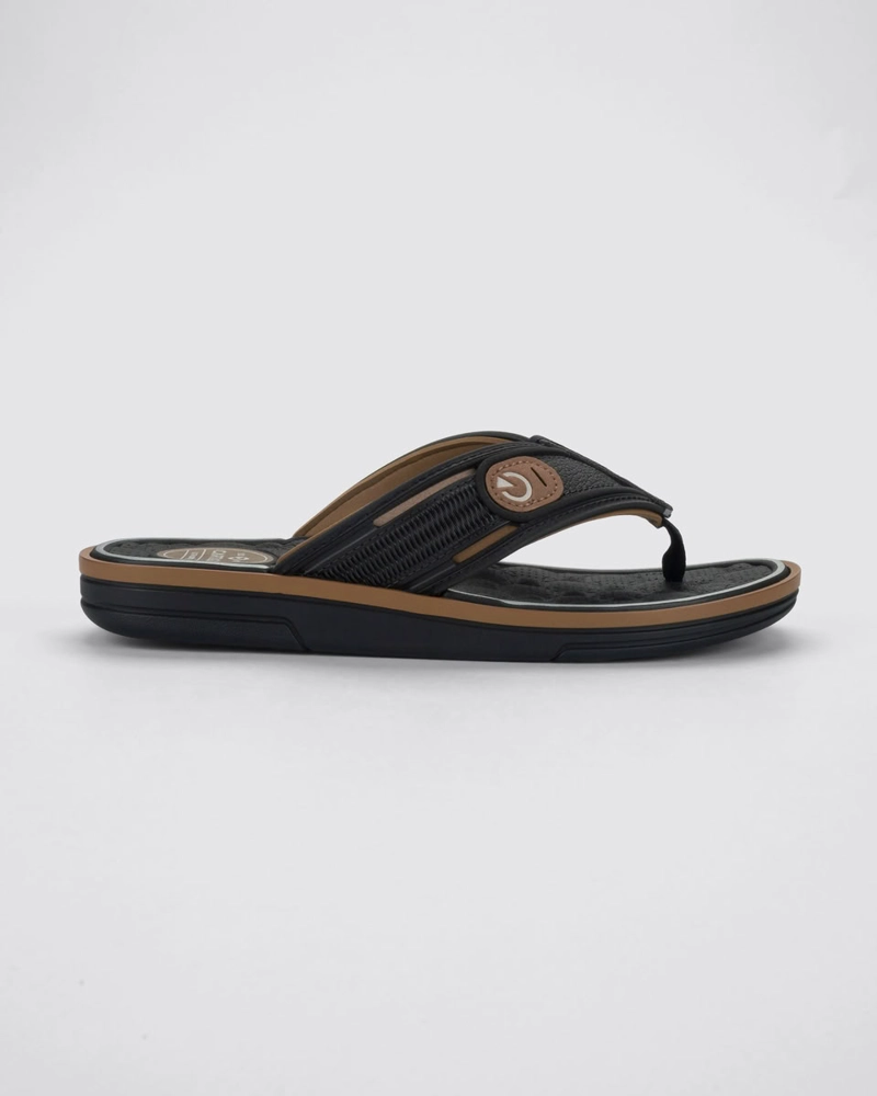 SANDALIA HOMBRE_ NEGRO LYON 334 CARTAGO - 1