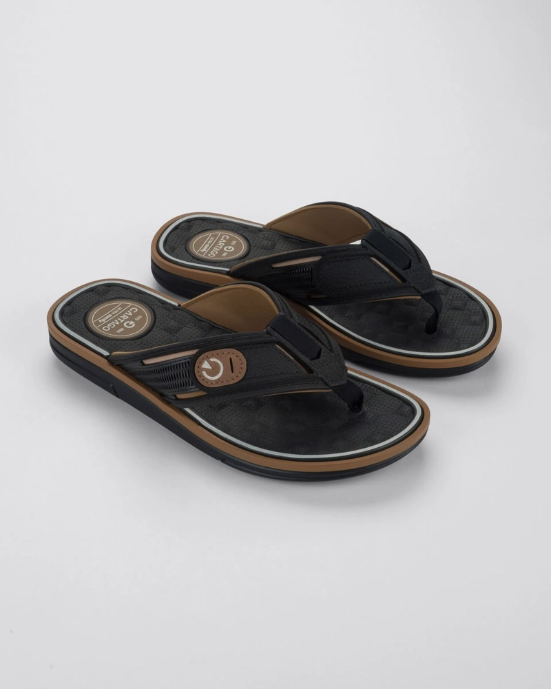 SANDALIA HOMBRE_ NEGRO LYON 334 CARTAGO - 3