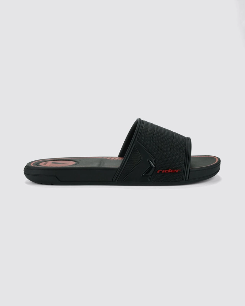 SANDALIA HOMBRE_ NEGRO/ROJO FEEL 248 RIDER - 1