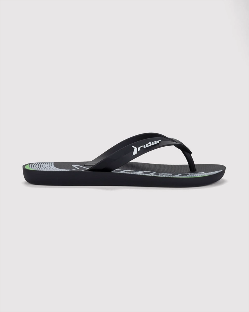 SANDALIA HOMBRE_ NEGRO/VERDE FEEL URBAN RIDER 38-39