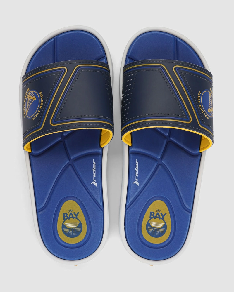 SANDALIA HOMBRE_ BLANCO/AZUL GOLDEN STATE PUMP RIDER - 2