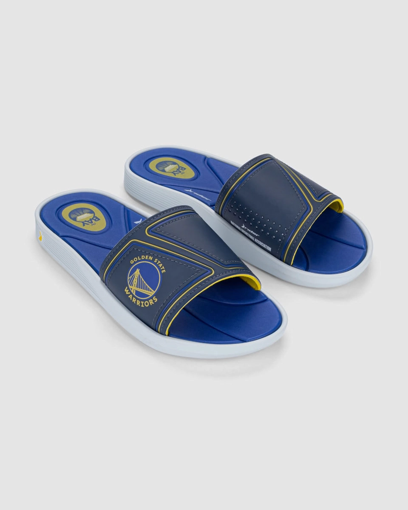SANDALIA HOMBRE_ BLANCO/AZUL GOLDEN STATE PUMP RIDER - 3
