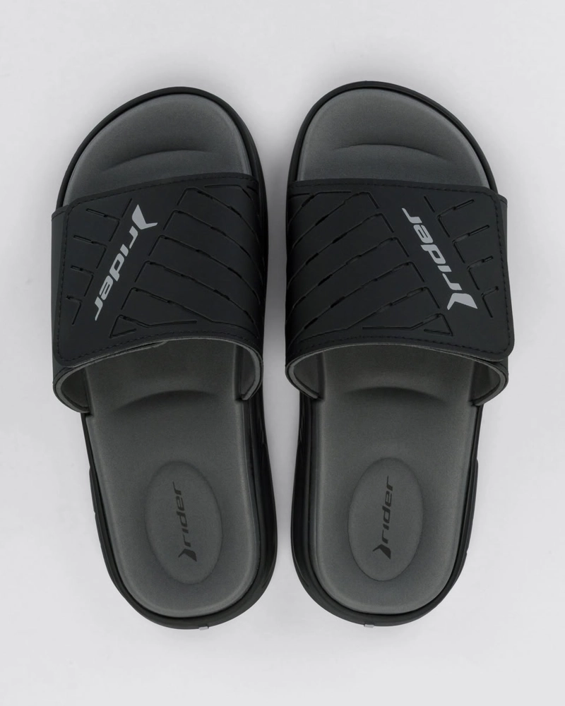 SANDALIA HOMBRE_ NEGRO CINZA R RIDER - 2