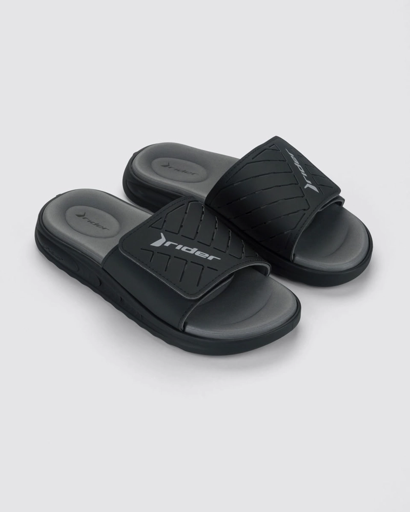 SANDALIA HOMBRE_ NEGRO CINZA R RIDER - 3