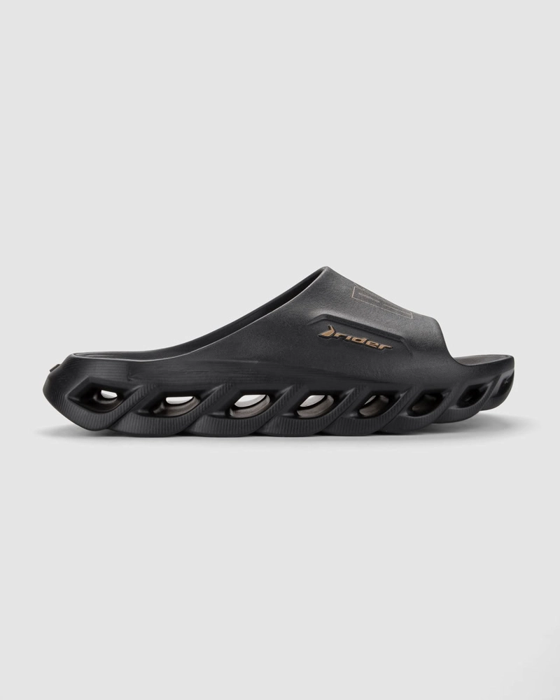 SANDALIA HOMBRE_ NEGRO POWER LIGHT R10 RIDER 41