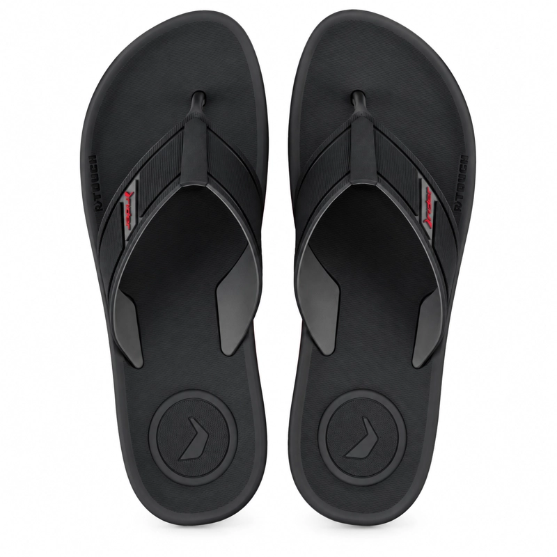 SANDALIA HOMBRE_ NEGRO TRACE DUO RIDER - 2