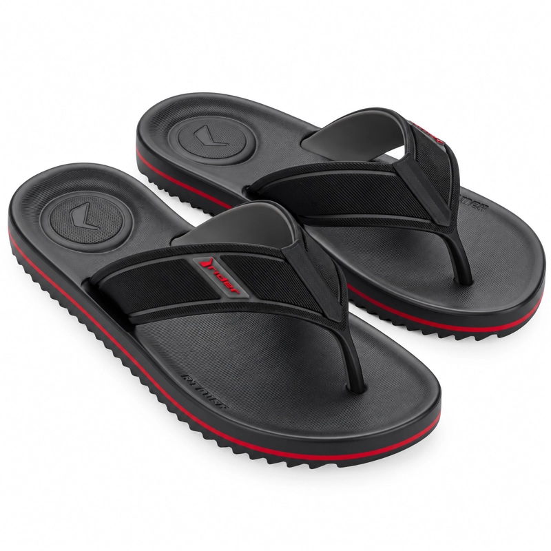 SANDALIA HOMBRE_ NEGRO TRACE DUO RIDER - 3