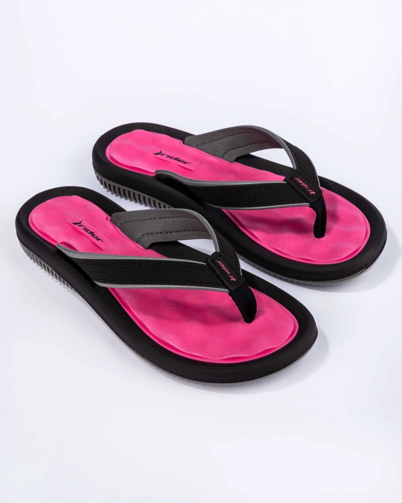 SANDALIA MUJER_ NEGRO/ROSA DUNAS RIDER - 2