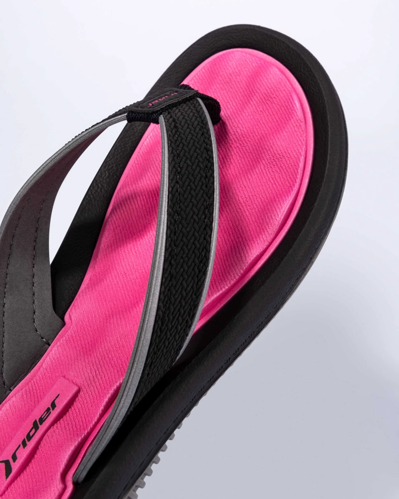SANDALIA MUJER_ NEGRO/ROSA DUNAS RIDER - 4