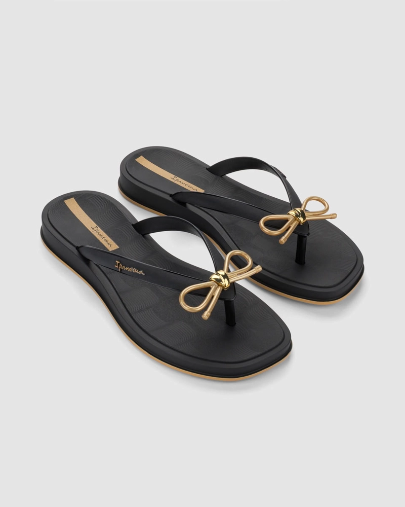 SANDALIA MUJER_ NEGRO ROMANCE IPANEMA - 4