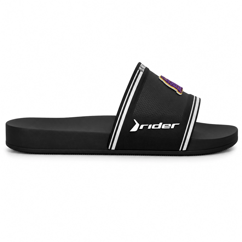 SANDALIA HOMBRE_ NEGRO LAKERS BASIC RIDER - 1