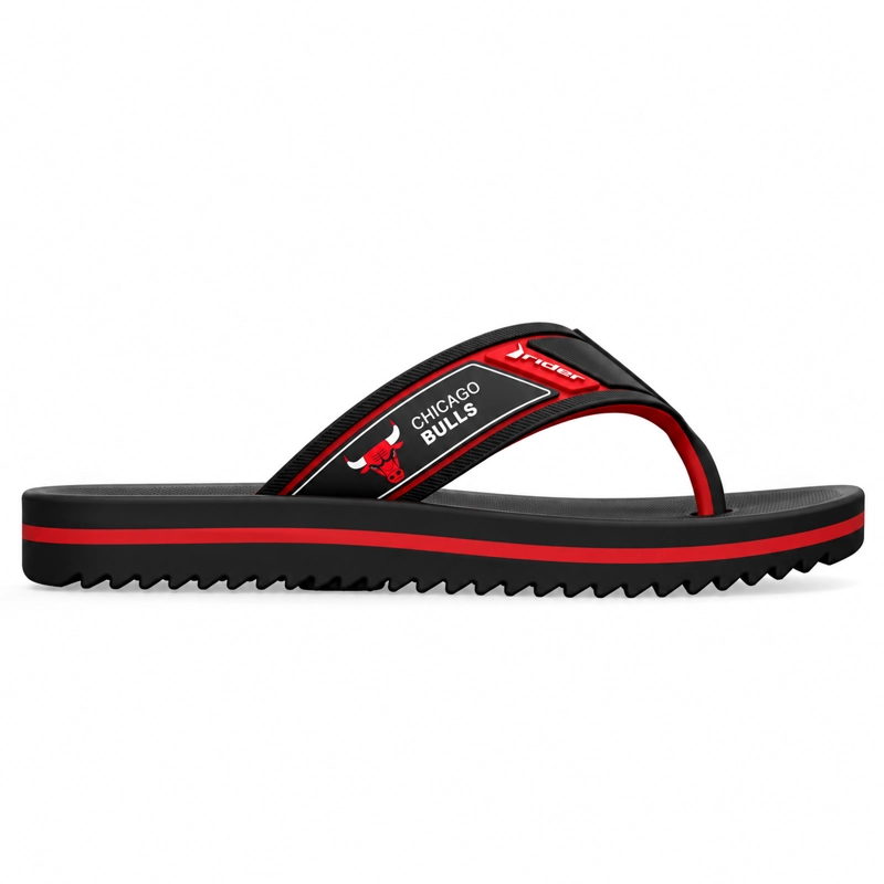 SANDALIA HOMBRE_ NEGRO/ROJO TRACE DUO RIDER - 1