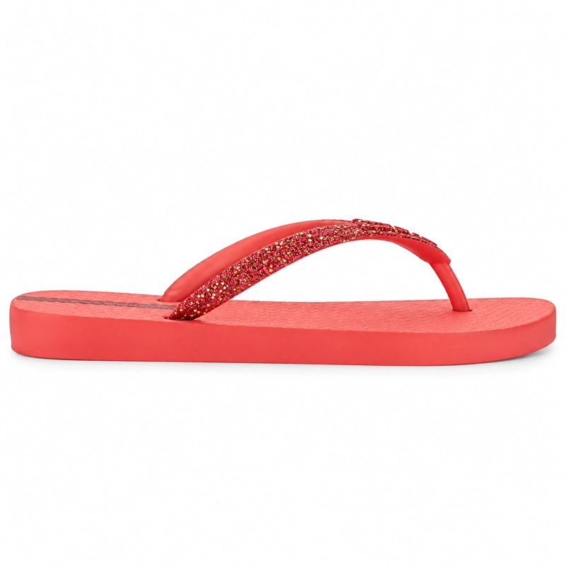SANDALIA MUJER_ ROJO/GLITTER UP IPANEMA - 1