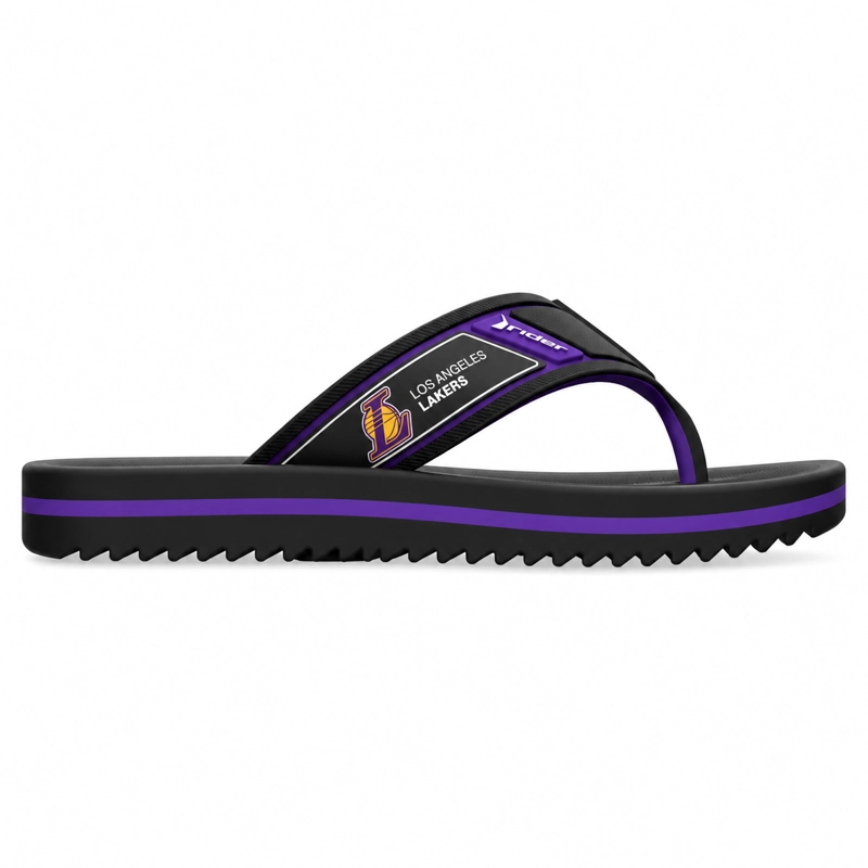 SANDALIA HOMBRE_ NEGRO/MORADO TRACE DUO RIDER - 1