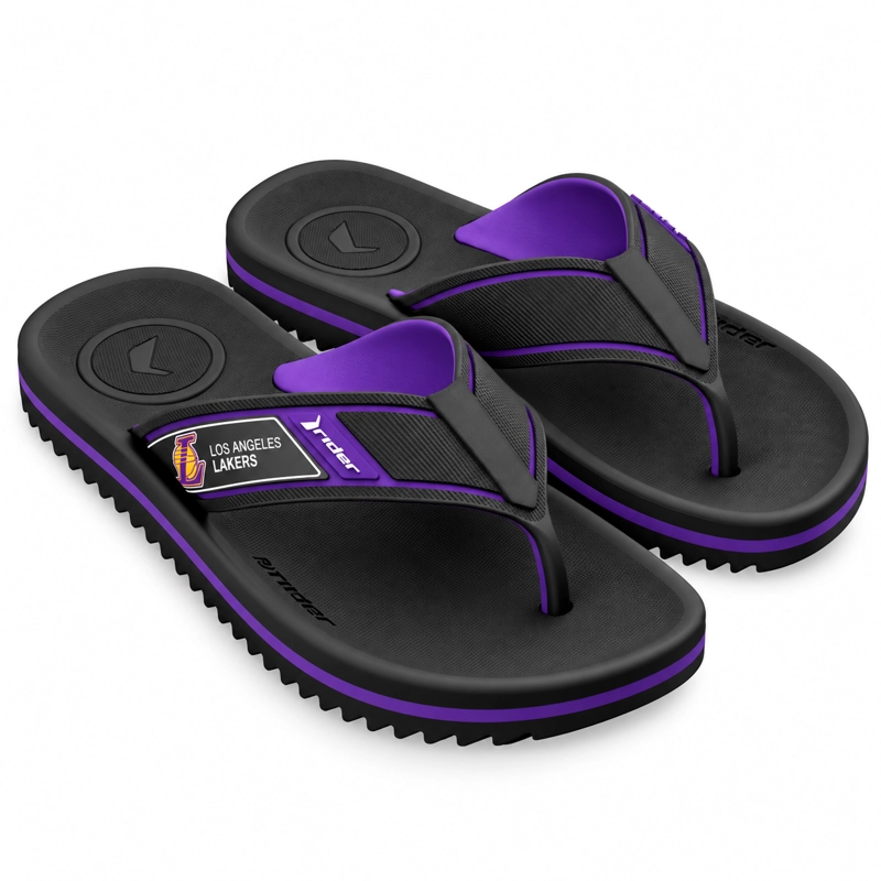 SANDALIA HOMBRE_ NEGRO/MORADO TRACE DUO RIDER - 3