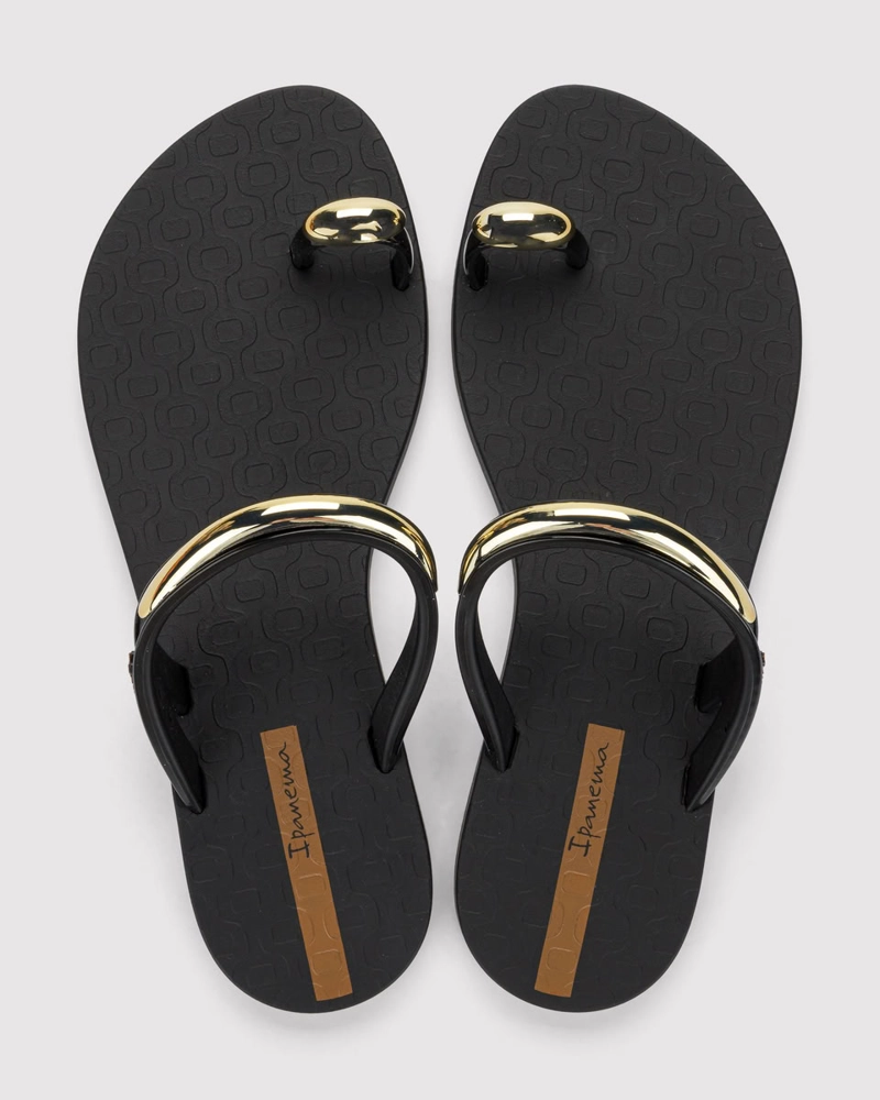 SANDALIA MUJER_ NEGRO RING LUX IPANEMA - 4