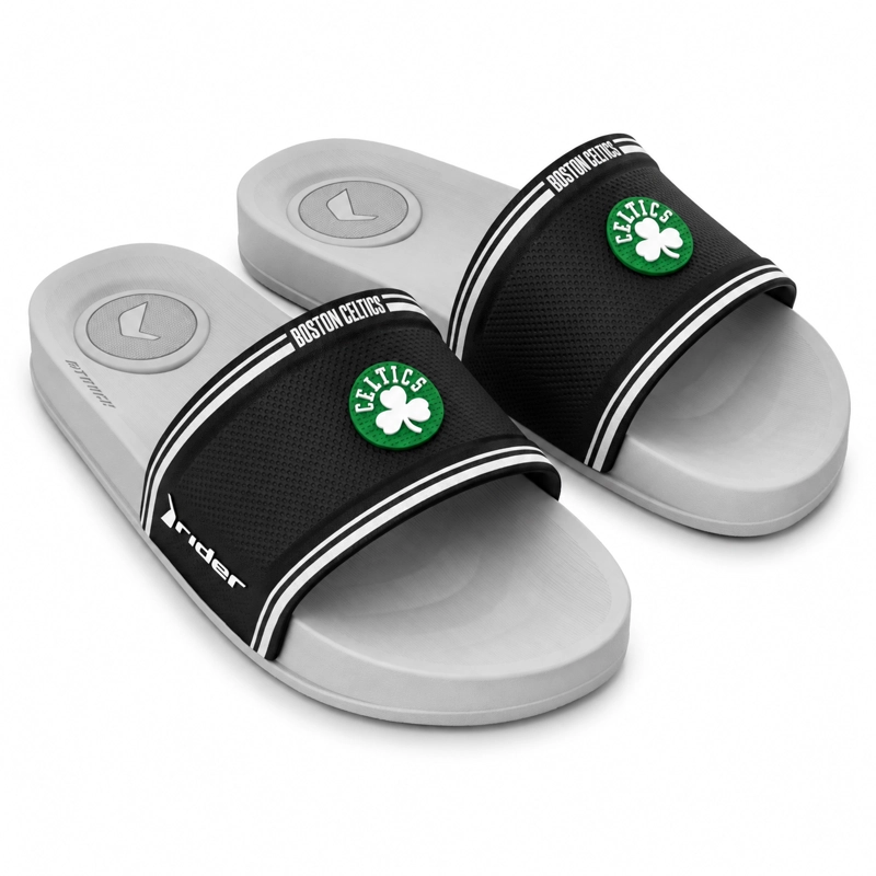 SANDALIA HOMBRE_ NEGRO/GRIS CELTICS BASIC RIDER - 2