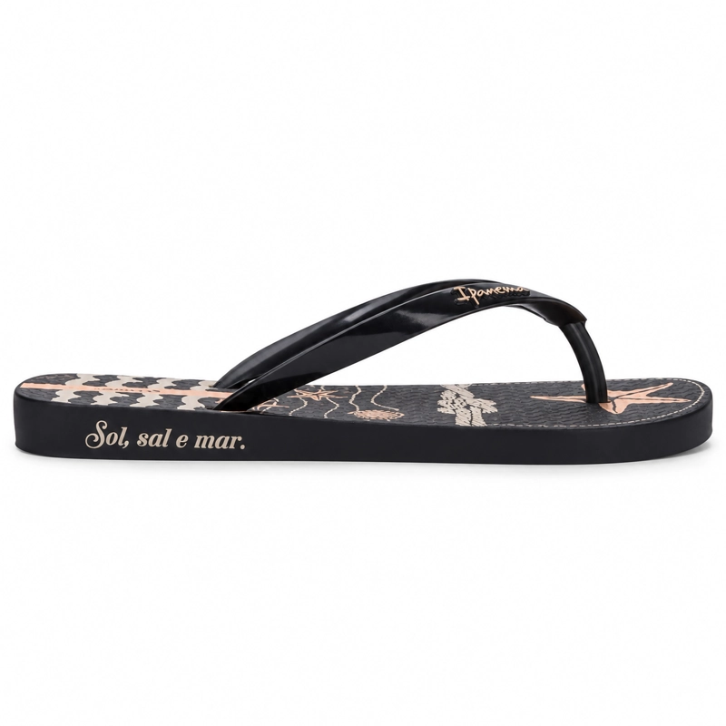 SANDALIA MUJER_ NEGRO/BEIGE NAVY IPANEMA - 1