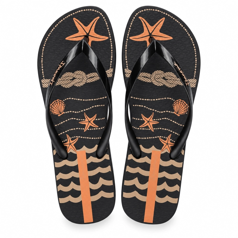 SANDALIA MUJER_ NEGRO/BEIGE NAVY IPANEMA - 3