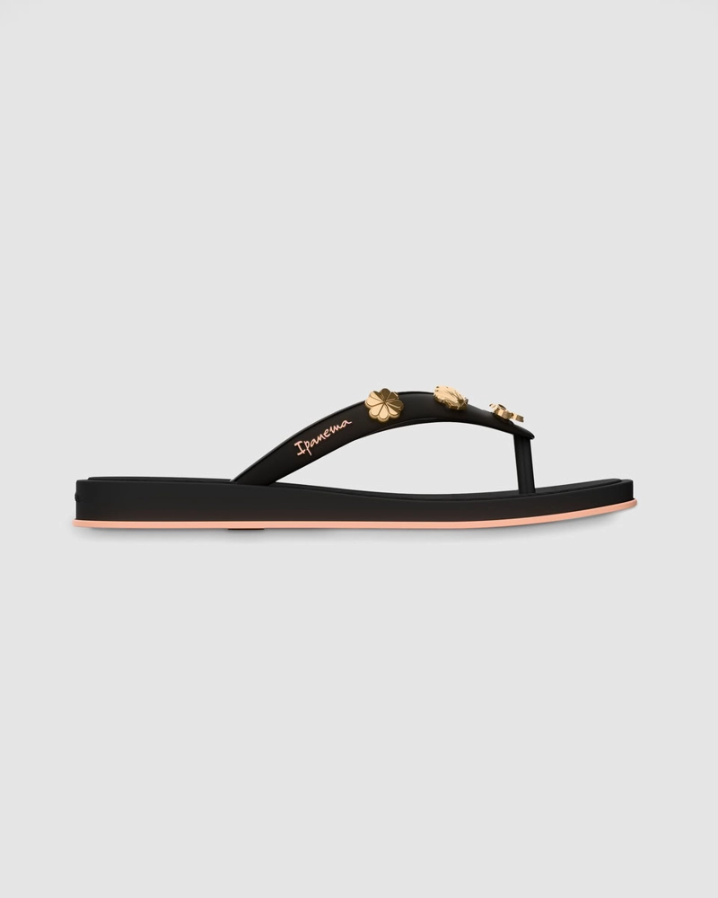 SANDALIA MUJER_ NEGRO PIN MANIA IPANEMA - 1