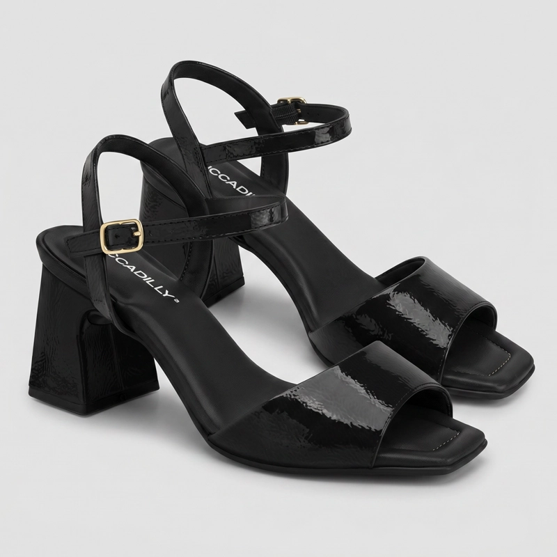SANDALIA MUJER_ NEGRO FLAVIA 45 PICCADILLY - 3