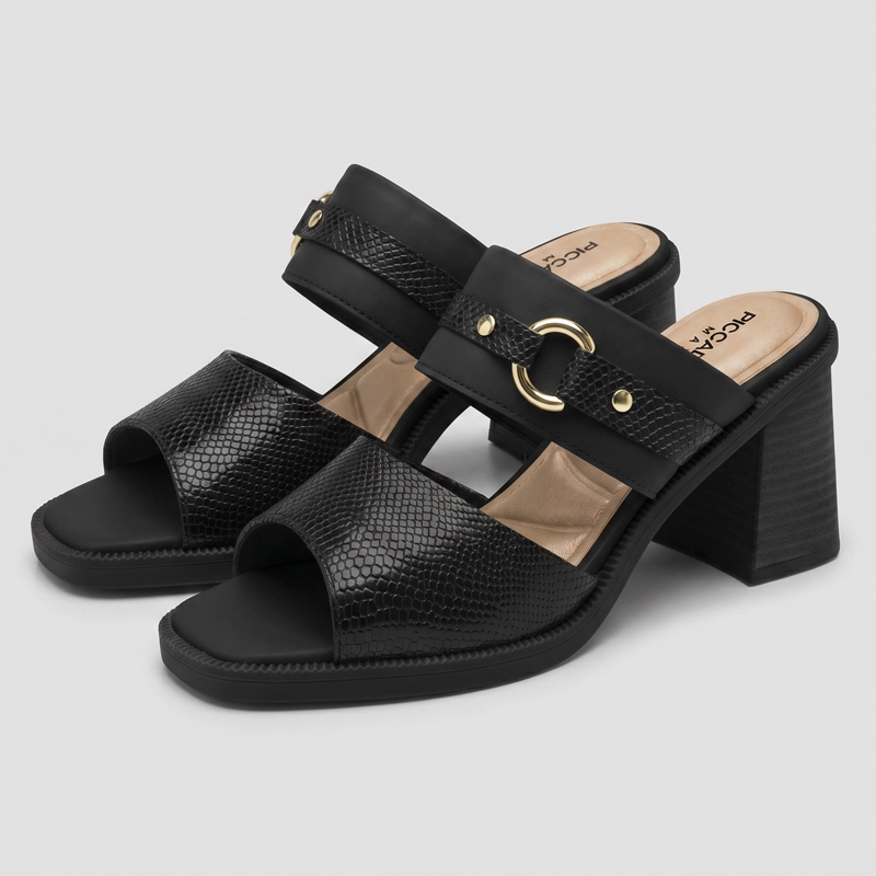 SANDALIA MUJER_ NEGRO QUEILA 45 PICCADILLY - 3
