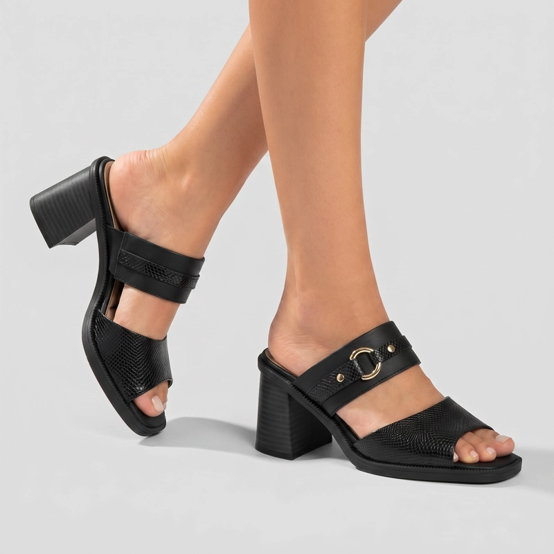 SANDALIA MUJER_ NEGRO QUEILA 45 PICCADILLY - 4