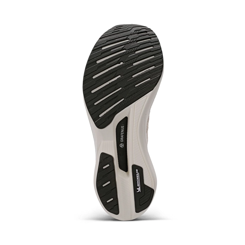 ZAPATILLA RUNNING MUJER CORRE GRAFENO 3 CELESTE/ROJO/ARENA - 5