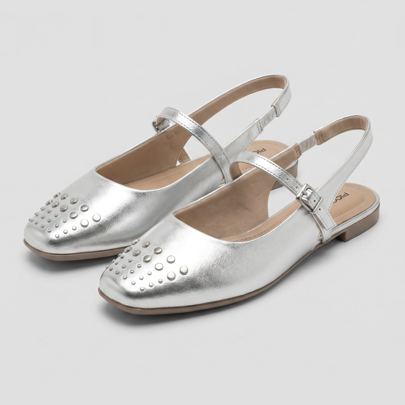 BALLERINA MUJER_ PLATA VANESSA 87 PICCADILLY - 3
