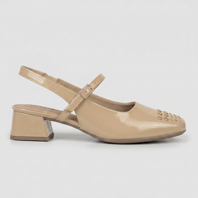 ZAPATO MARY JANE VAINILLA TATI 96 PICCADILLY - 1