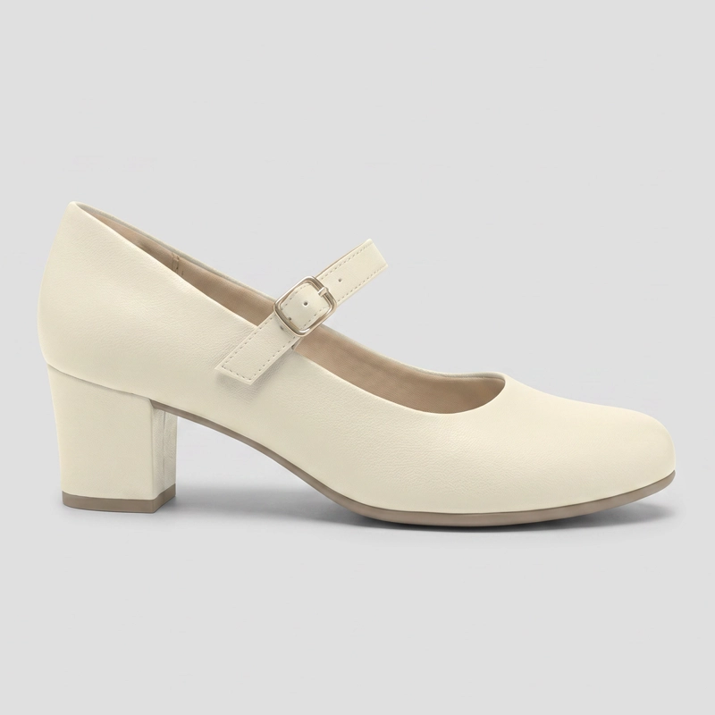 ZAPATO MARY JANE MUJER_ CREMA LAURA 04 PICCADILLY - 1