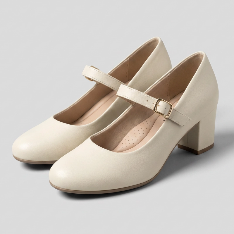 ZAPATO MARY JANE MUJER_ CREMA LAURA 04 PICCADILLY - 3
