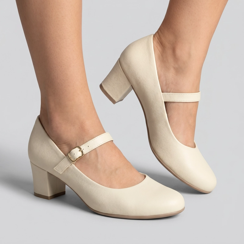 ZAPATO MARY JANE MUJER_ CREMA LAURA 04 PICCADILLY - 4