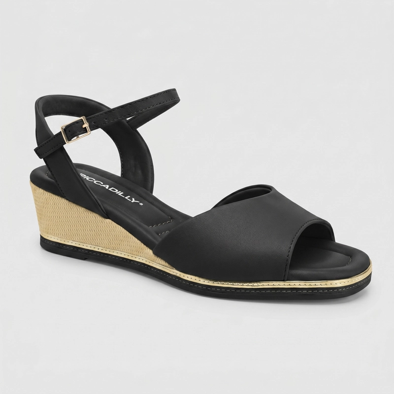 SANDALIA MUJER_ NEGRO DAILA 10 PICCADILLY - 2