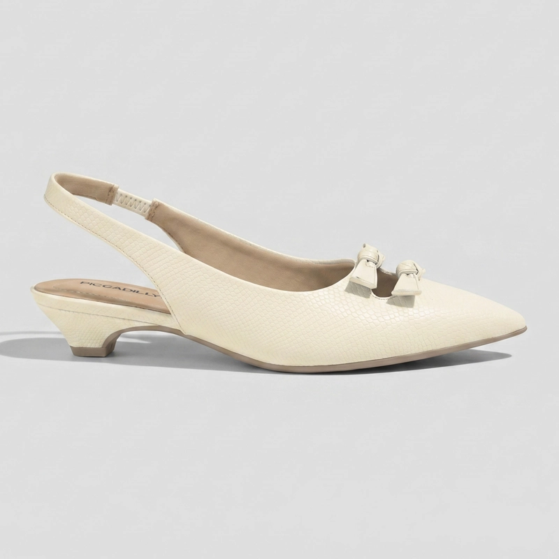 ZAPATO MUJER_ CREMA CARLA PICCADILLY - 1