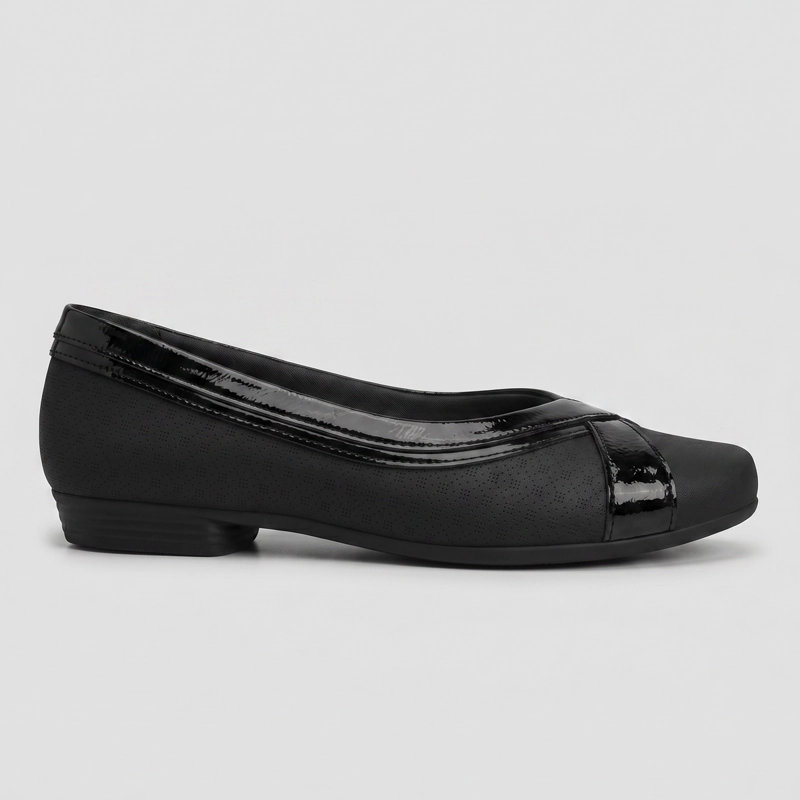 BALLERINA MUJER_ NEGRO RAQUEL 66 PICCADILLY - 1