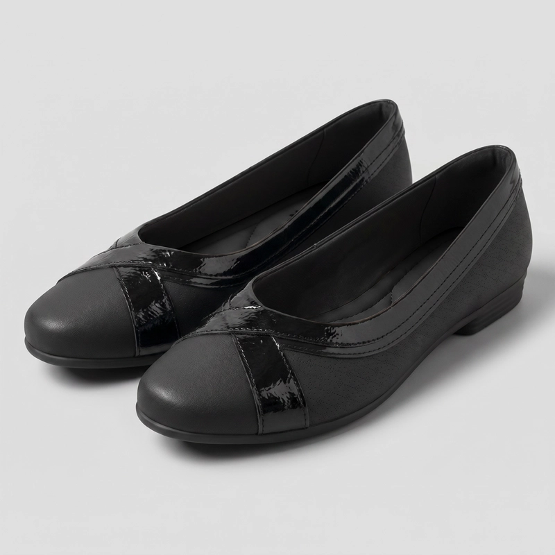 BALLERINA MUJER_ NEGRO RAQUEL 66 PICCADILLY - 3