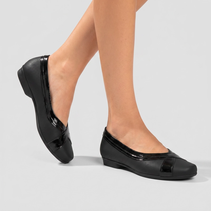 BALLERINA MUJER_ NEGRO RAQUEL 66 PICCADILLY - 4
