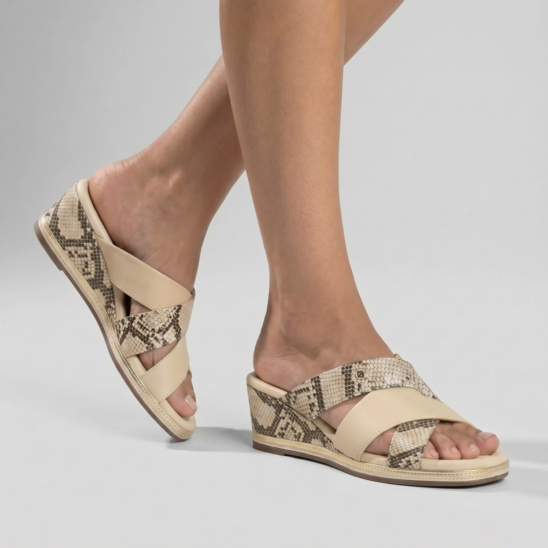 SANDALIA MUJER_ REPTIL CARLA PICCADILLY - 4