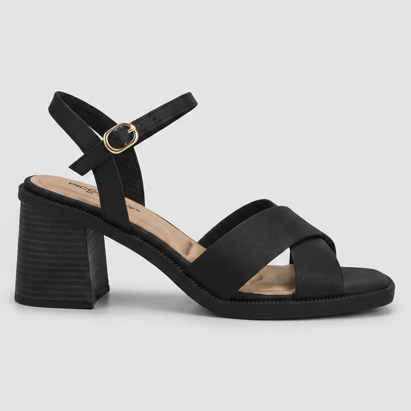 SANDALIA MUJER_ NEGRO QUEILA PICCADILLY - 1