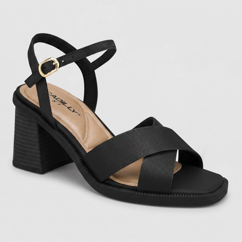 SANDALIA MUJER_ NEGRO QUEILA PICCADILLY - 2