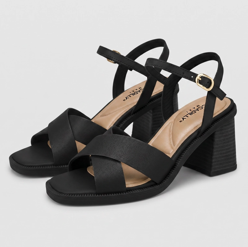 SANDALIA MUJER_ NEGRO QUEILA PICCADILLY - 3