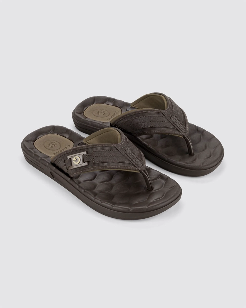 GR-CT-12287 MARRON/MARRON SANDALIA HOMBRE_ - 2