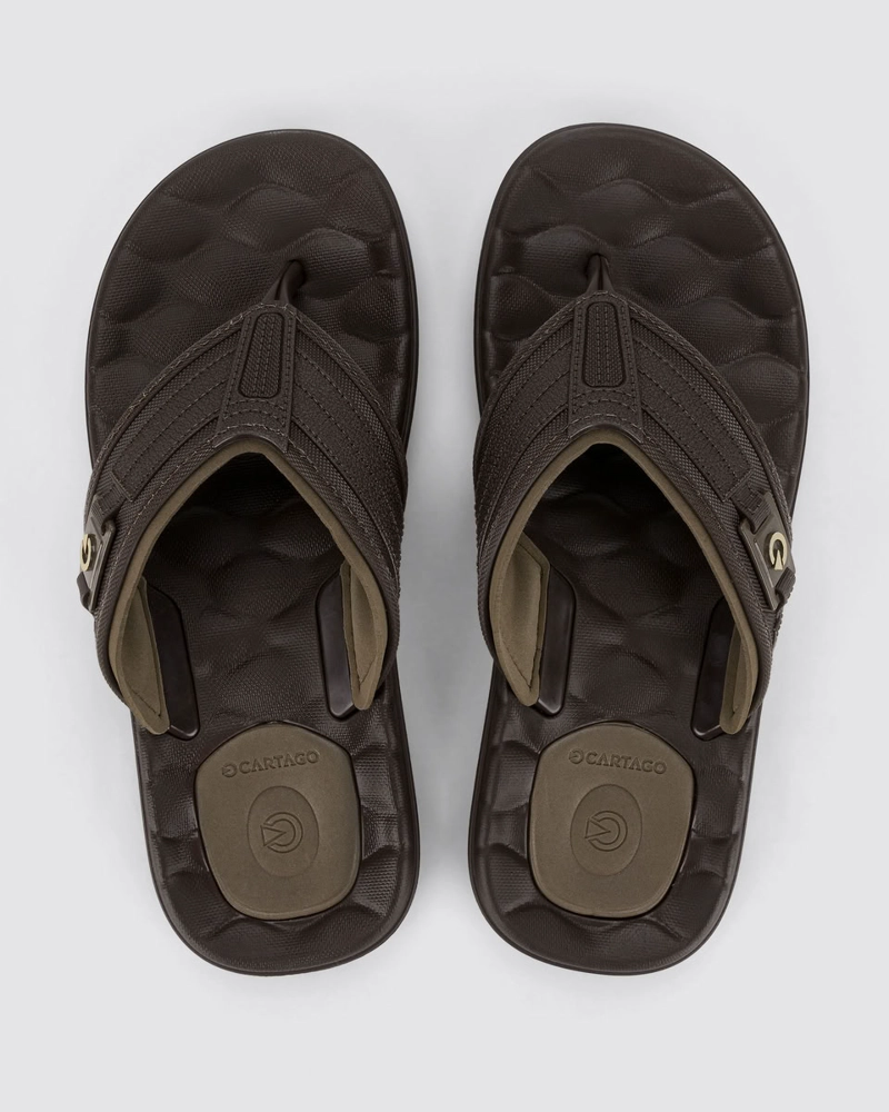 GR-CT-12287 MARRON/MARRON SANDALIA HOMBRE_ - 4