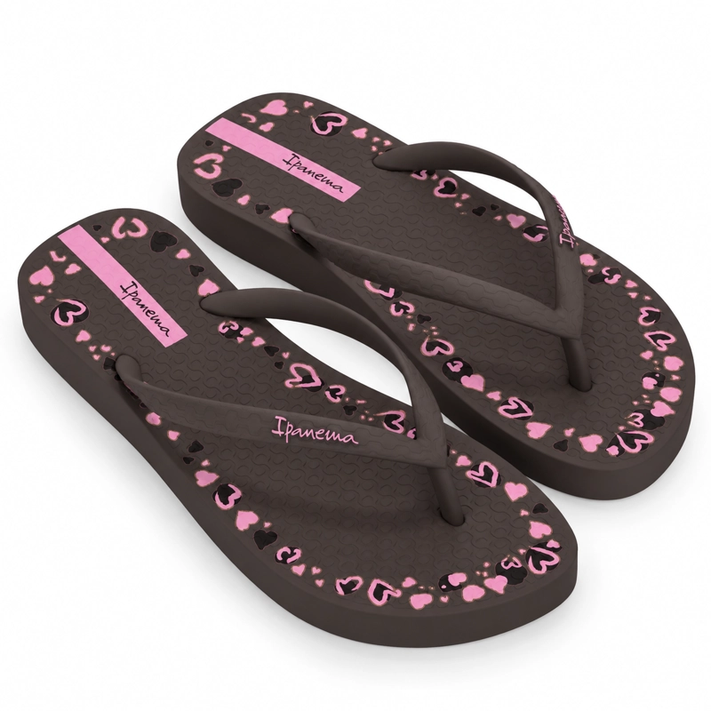 GR-IP-27321 MARRON/MARRON/ROSA SANDALIA MUJER_ - 3