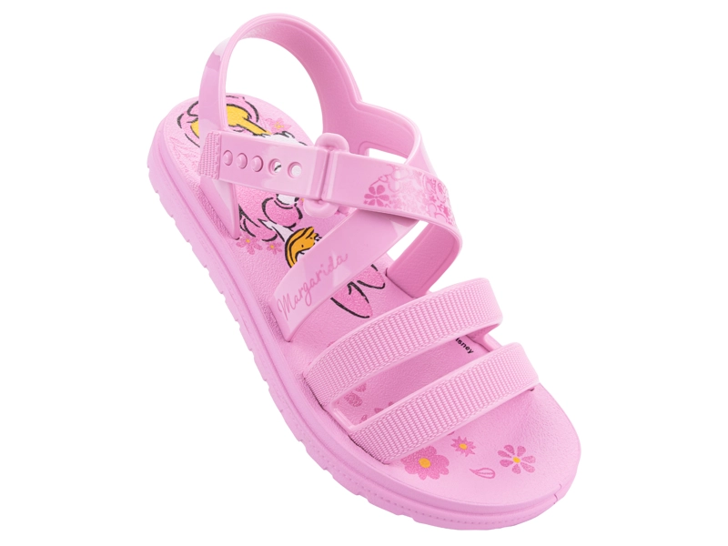 SANDALIA INFANTIL ROSADO DISNEY 54 IPANEMA - 2