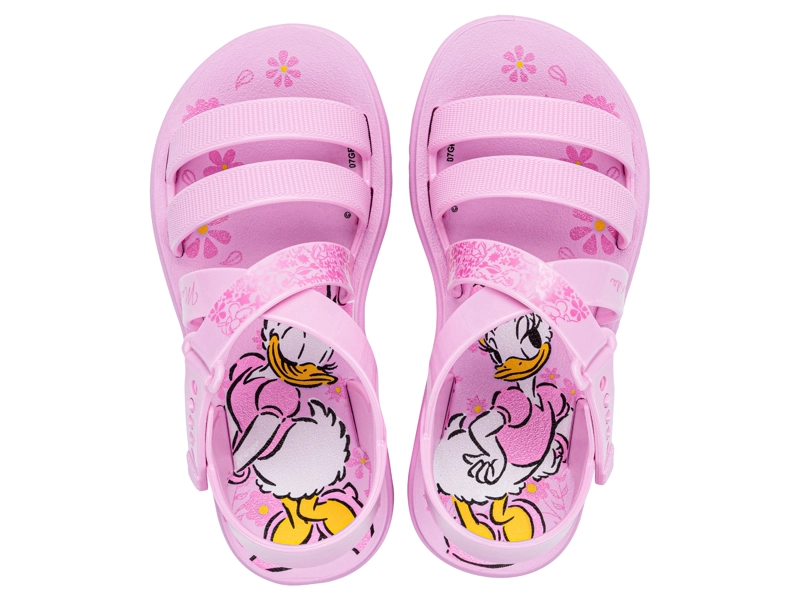 SANDALIA INFANTIL ROSADO DISNEY 54 IPANEMA - 3