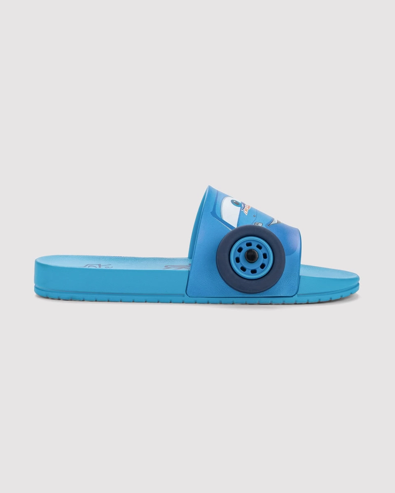 SANDALIA INFANTIL AZUL CARS IPANEMA - 1