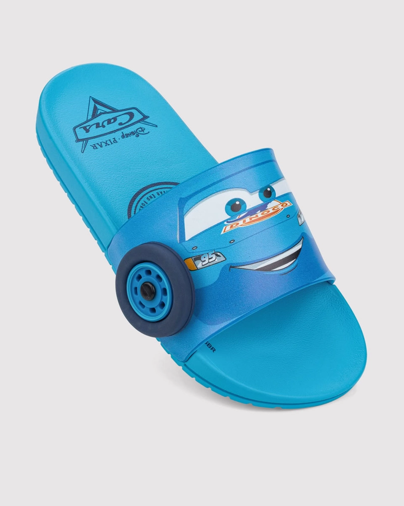 SANDALIA INFANTIL AZUL CARS IPANEMA - 2
